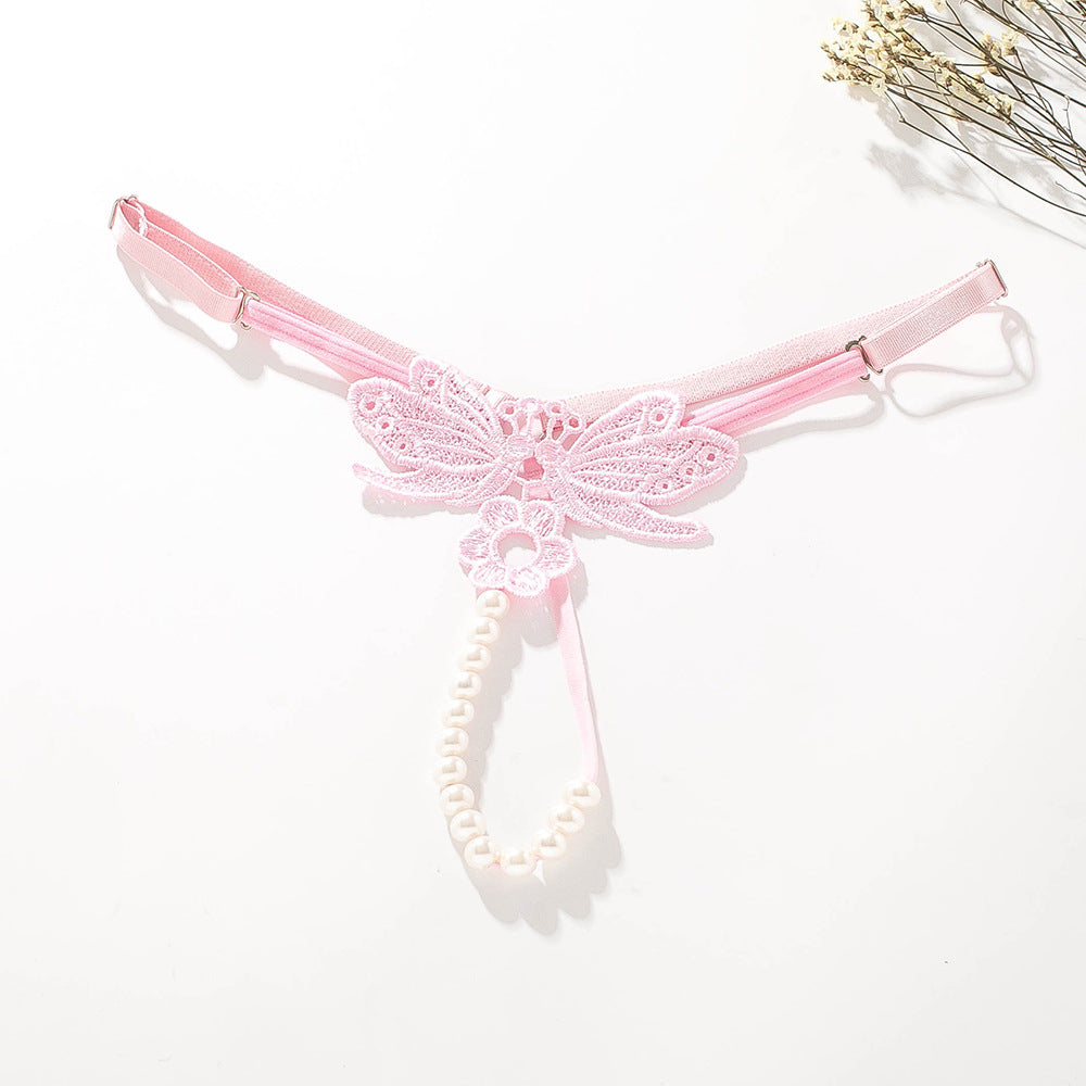 セクシーなパールTストリング