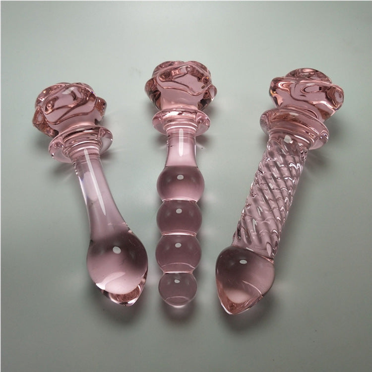 Rose Anal Glass Sofyee Rose Anal Glass Sofyee