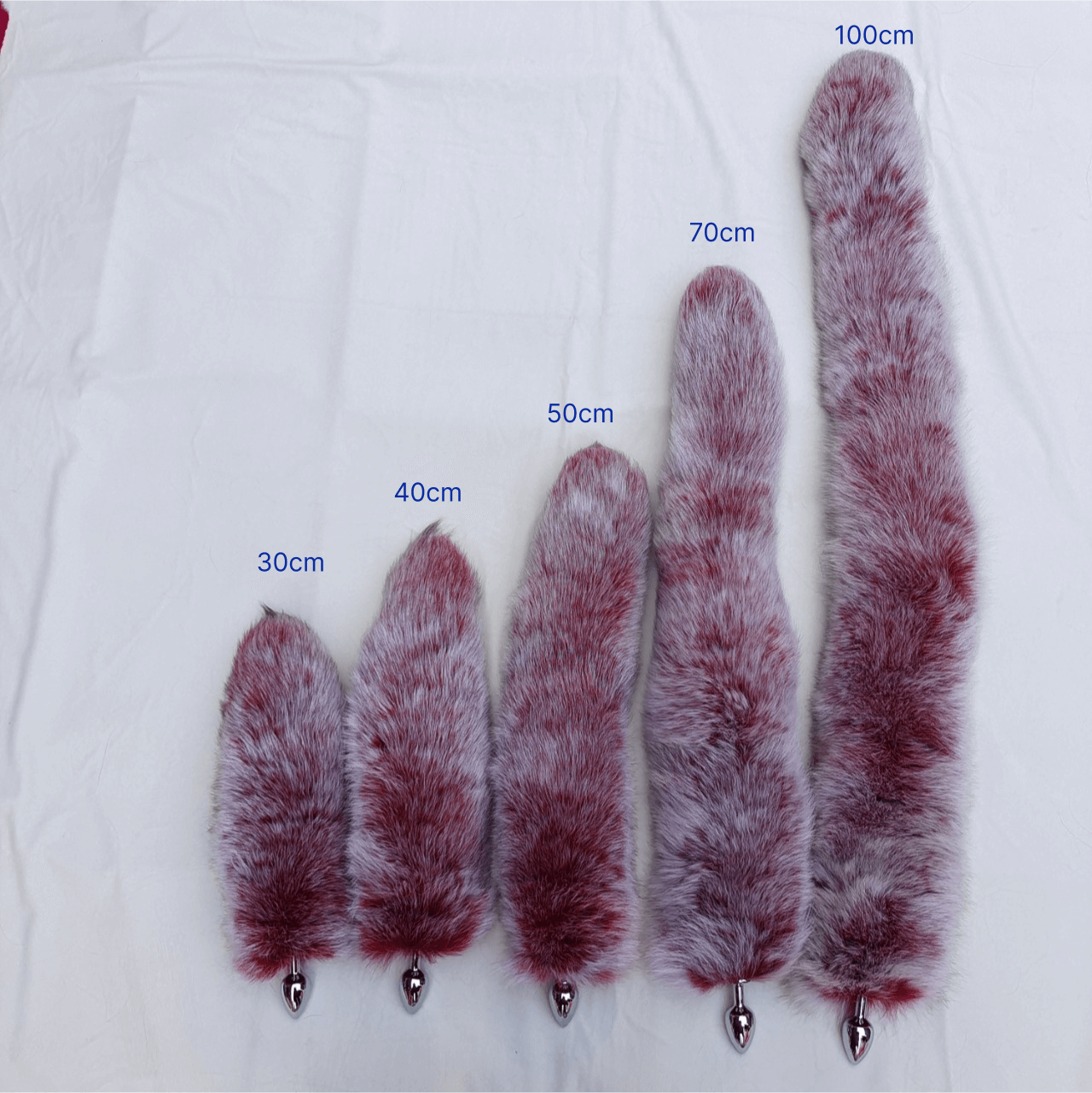 Real Animal Furr Handmade - Buttplug Tail