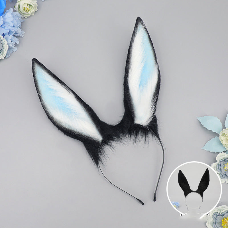 Kawaii Anime Pet Bunny Ears Tail Set