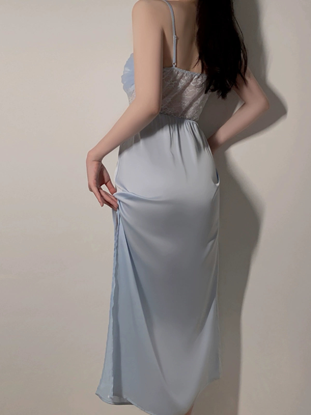 Herztransparente Nachthemden