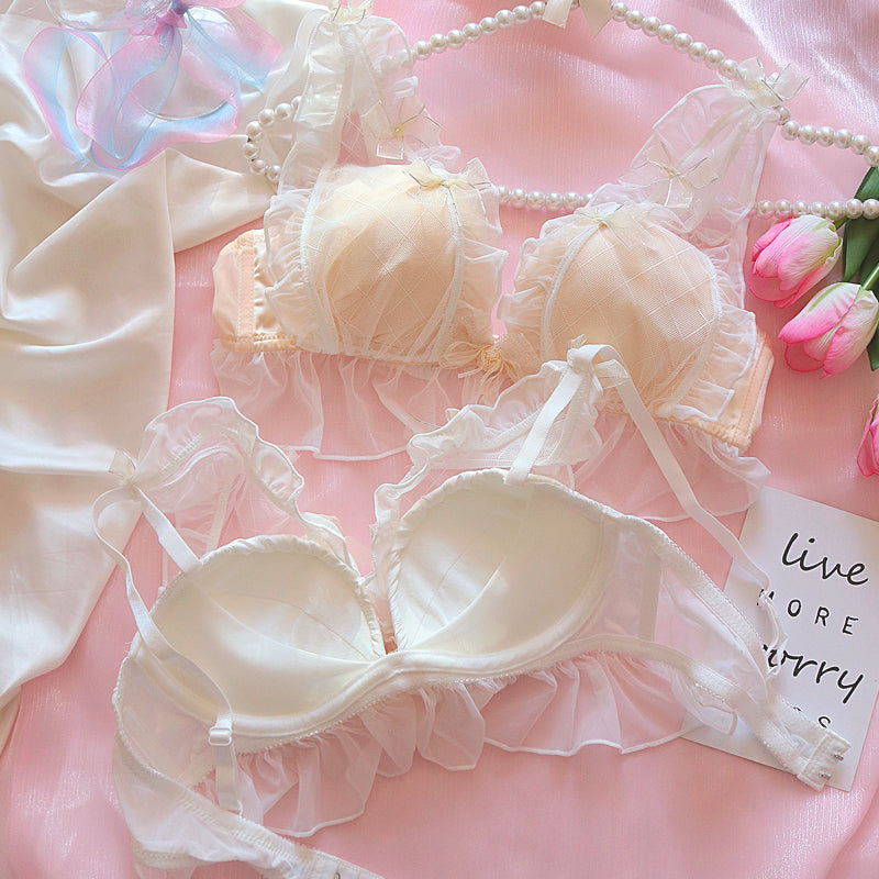 Ruffle Kawaii Bra