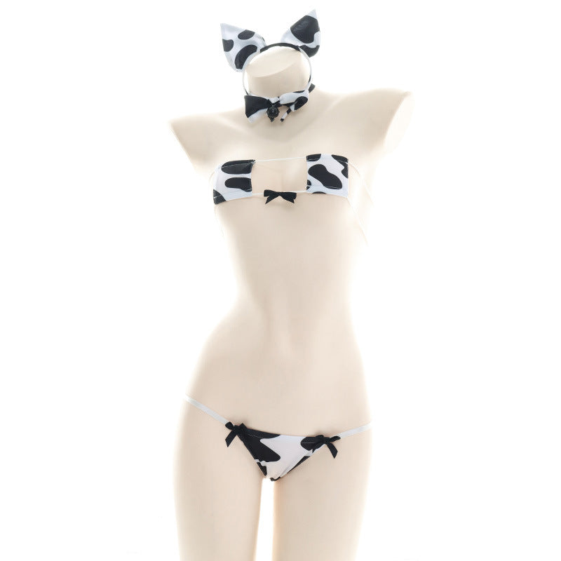 Cow Girl  Micro Bikini Set