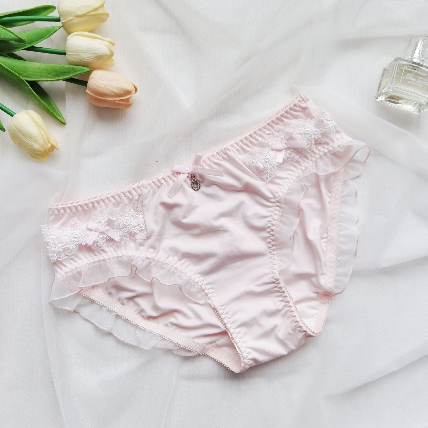 5pcs - Kawaii Japanese Panty Set