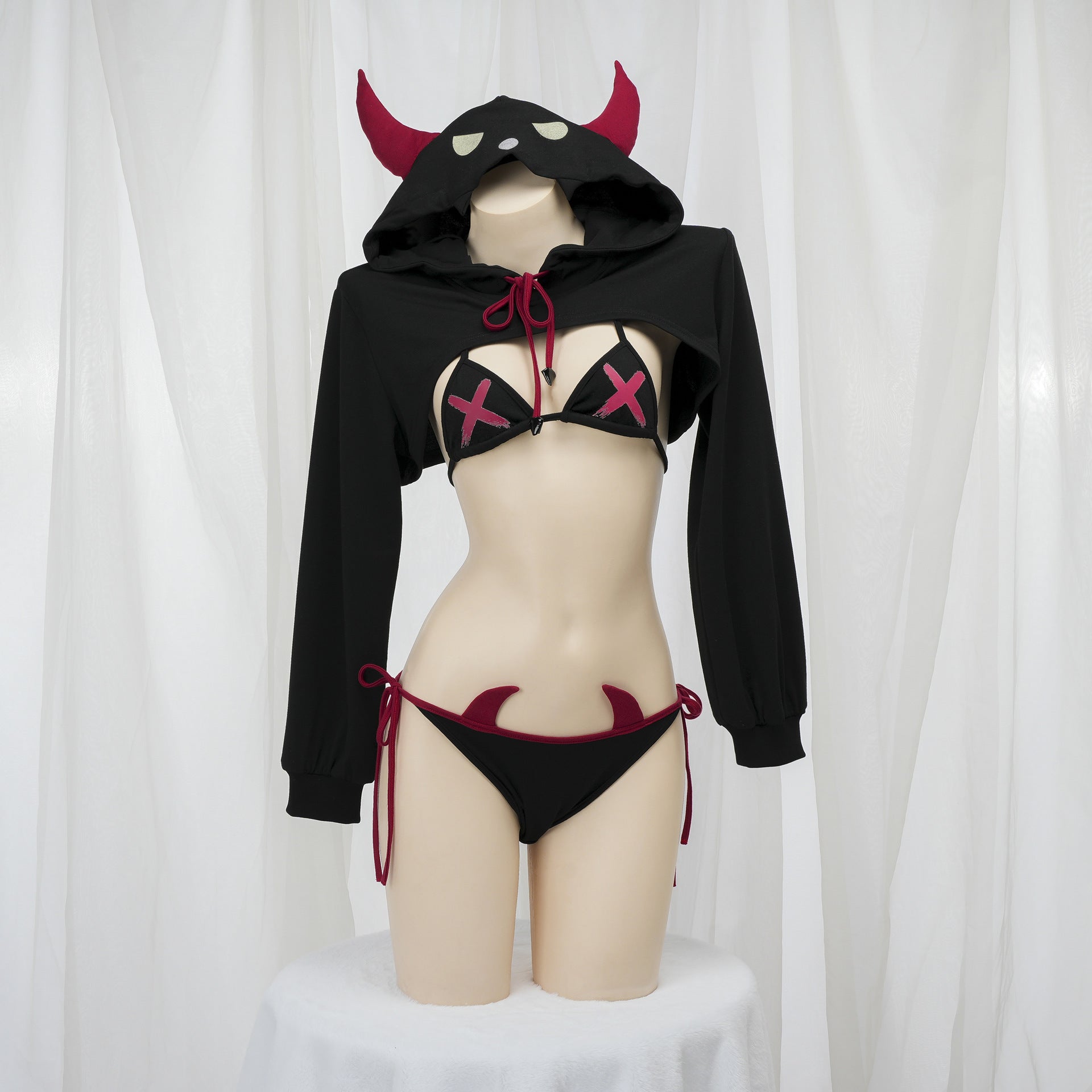 Japanese School Maid Devil Art Swings Lingerie Sofyee Japanese School Maid Devil Art Swings Lingerie Sofyee
