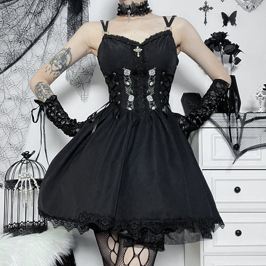 Gothic Girl Dress
