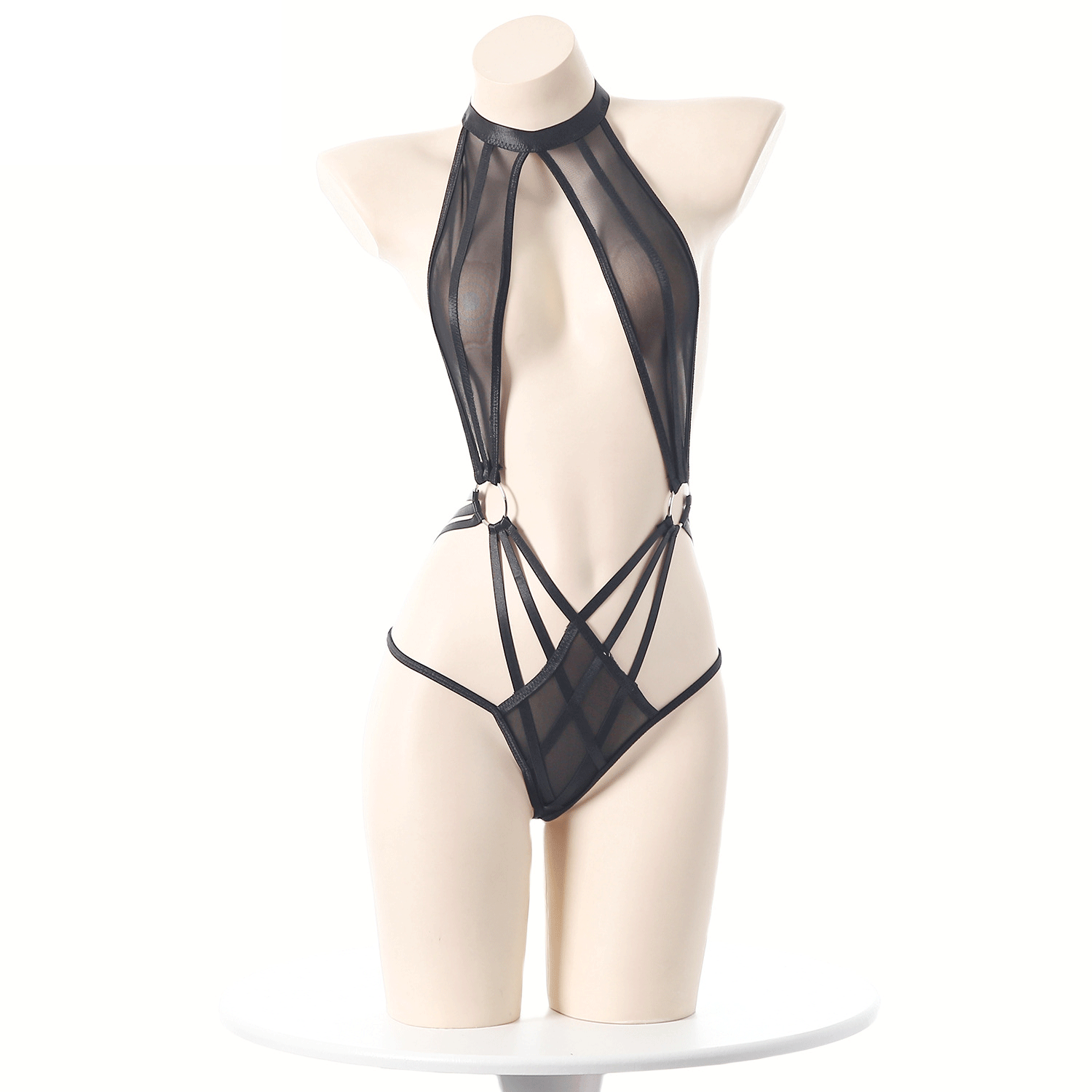 Sexy kawaii Lingerie Anime Sheer Shimapan Bows Bikini Slingshot Sofyee Sexy kawaii Lingerie Anime Sheer Shimapan Bows Bikini Slingshot Sofyee