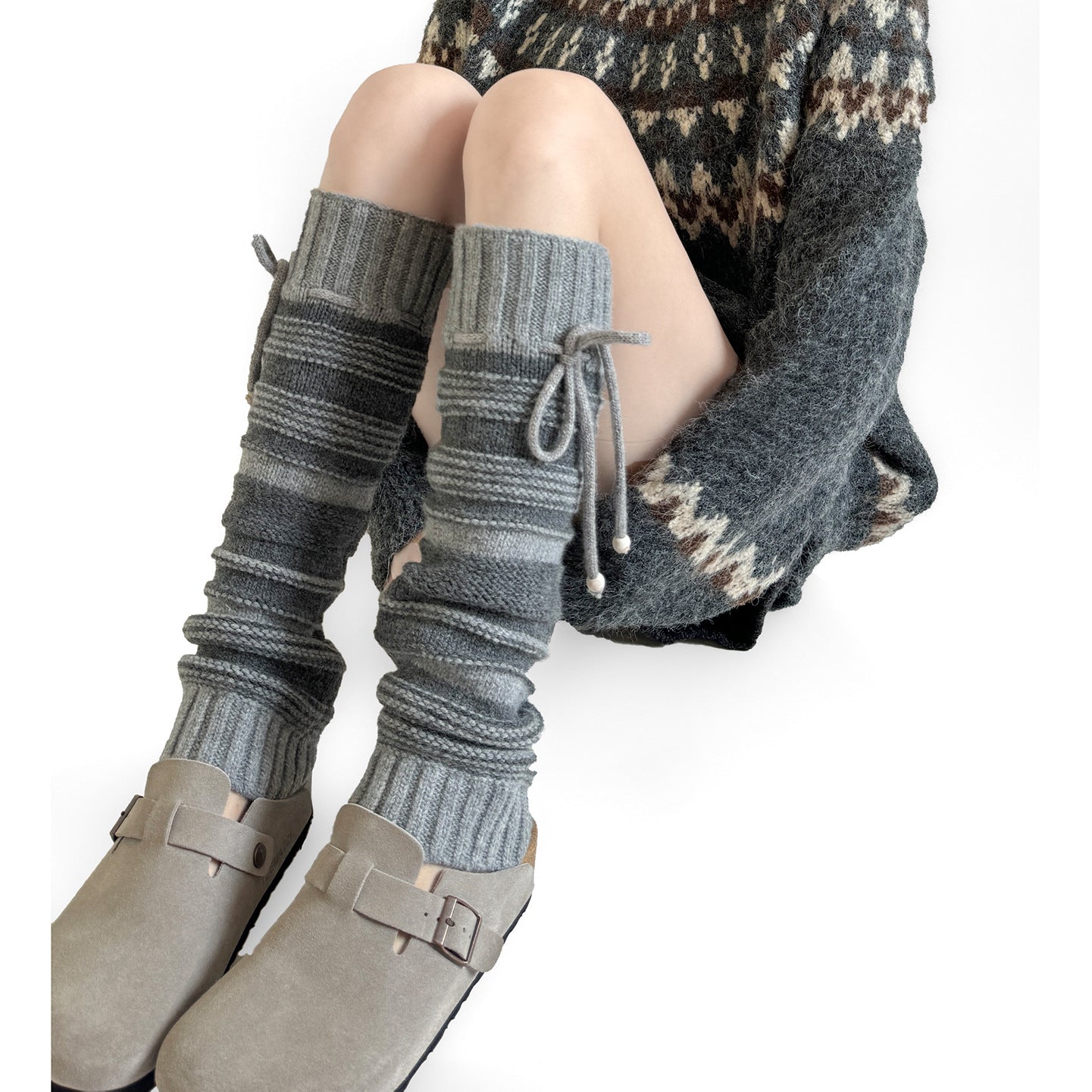 Kawaii Lolita School Girl Stockings