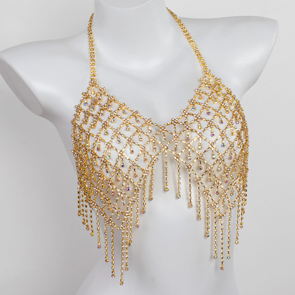 Bra Diamond Chain Top