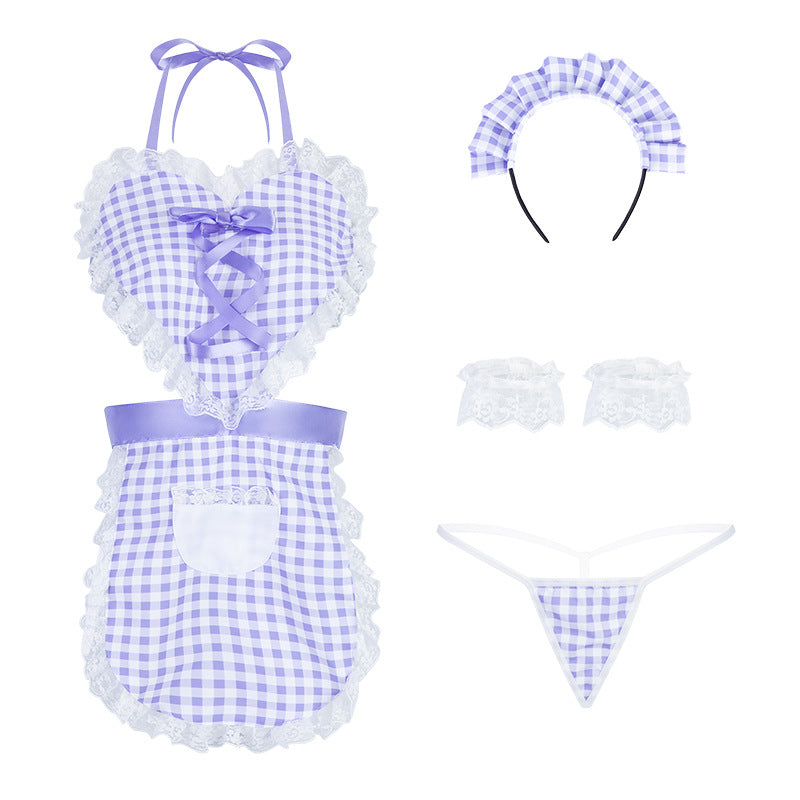 Lavemder Japanese Sexy Maid