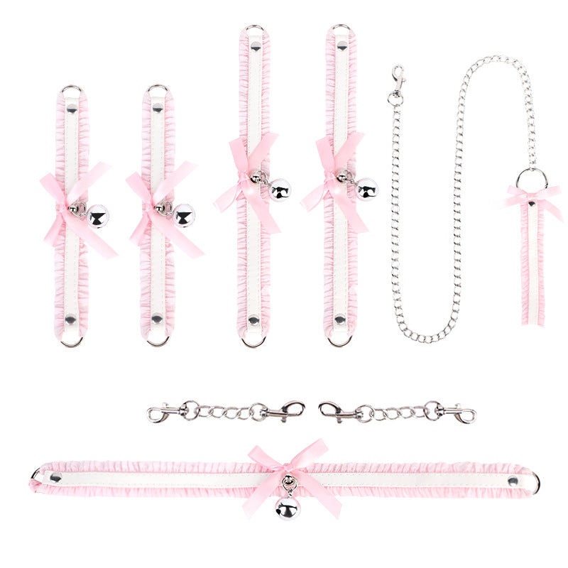 ダディーズガール ピンク フリルカラーセット