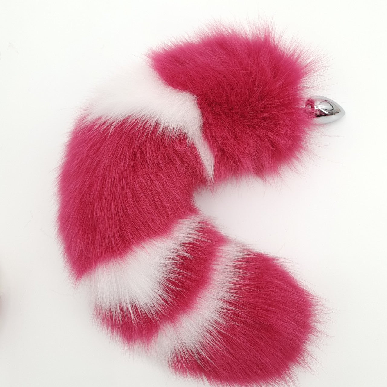 Red Fox Buttplug Tail