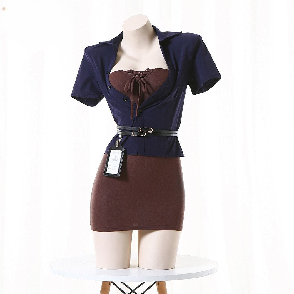 Japanese Sexy Lingerie - Lolita Office Lady Sofyee Japanese Sexy Lingerie - Lolita Office Lady Sofyee
