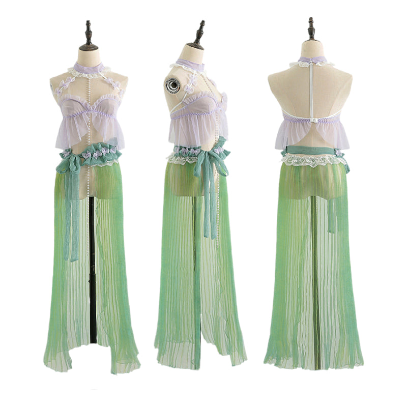 Sexy Flower Lolita Dazziling Lingerie Set