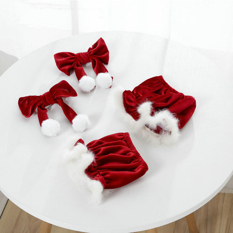 Sofyee Sexy Siamese Christmas Princess Female High-End Red Lingerie