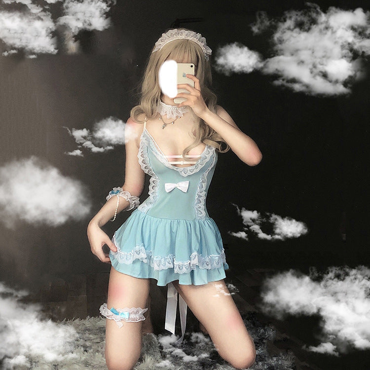 Sofyee セクシーメイドコスプレセット