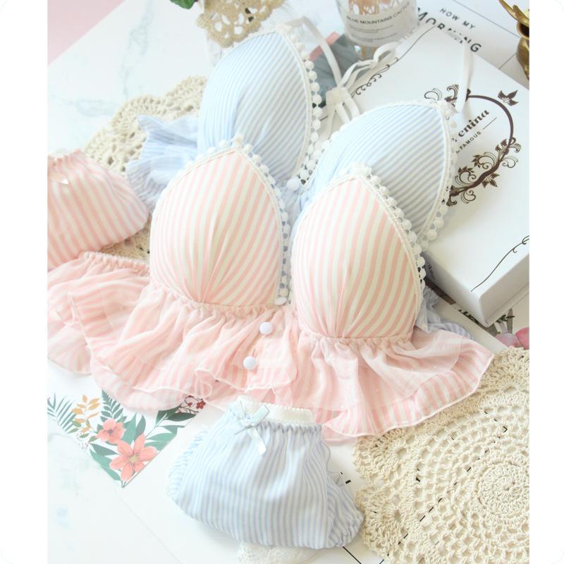 Ein Road To Lover Süßes Sweetie Baby-Bralette-Set