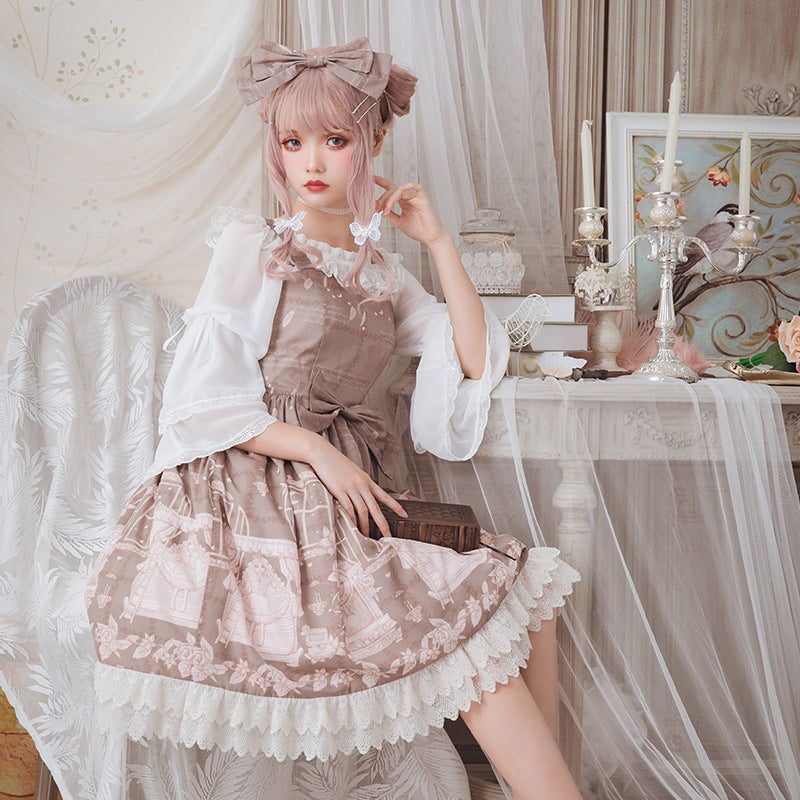 デコラプリンス かわいいロリータ 森ドレス