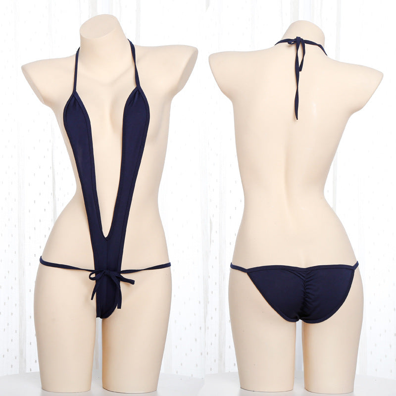 日本のセクシーなアニメセクシーなスリングショット - アニメオープン