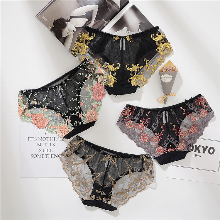 Floral Candy Japanese Cute Kawaii Sweetie Baby Panty