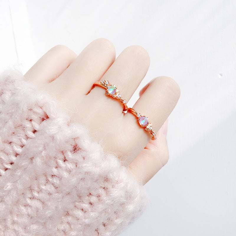 スウィートラブセーラームーンダイヤモンドリング