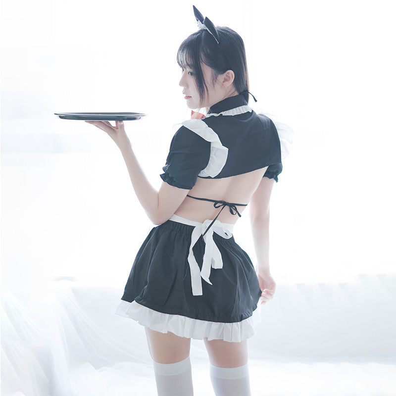 Cosplay Anime Apron Kitten