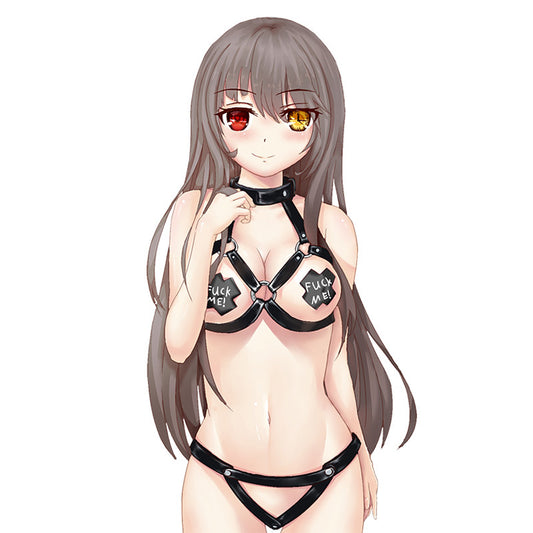 Sexy Anime Suspended Kawaii Hot Open Cup Lingerie