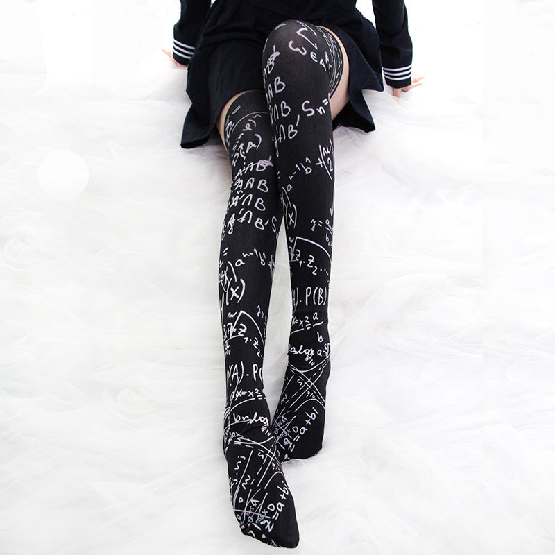 Anime Kawaii Manga Kawaii Knee High Long Socks
