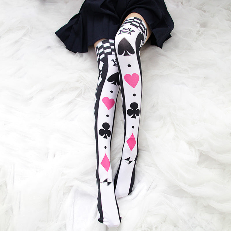 Anime Kawaii Manga Kawaii Knee High Long Socks