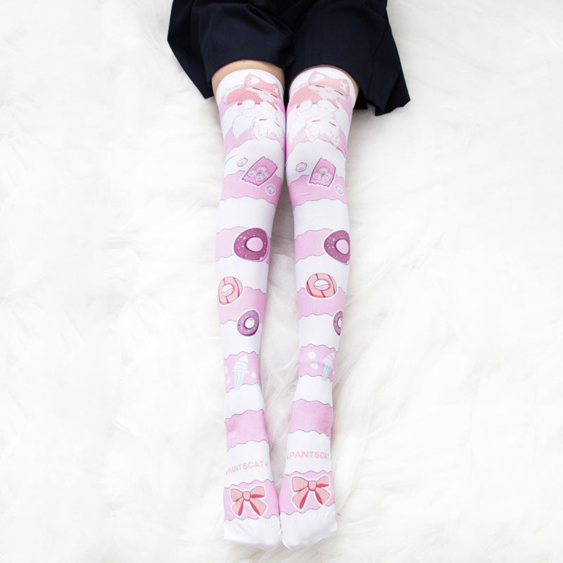 Anime Kawaii Manga Kawaii Knee High Long Socks
