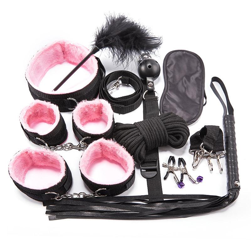 BDSM Gear 10PCS Set-Tied Up Like A gift