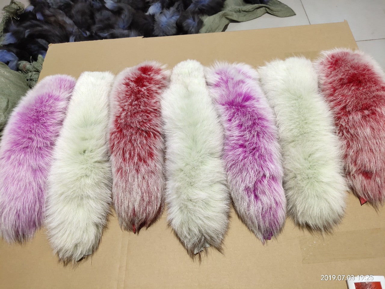 Very Long Fox Buttplug Tail