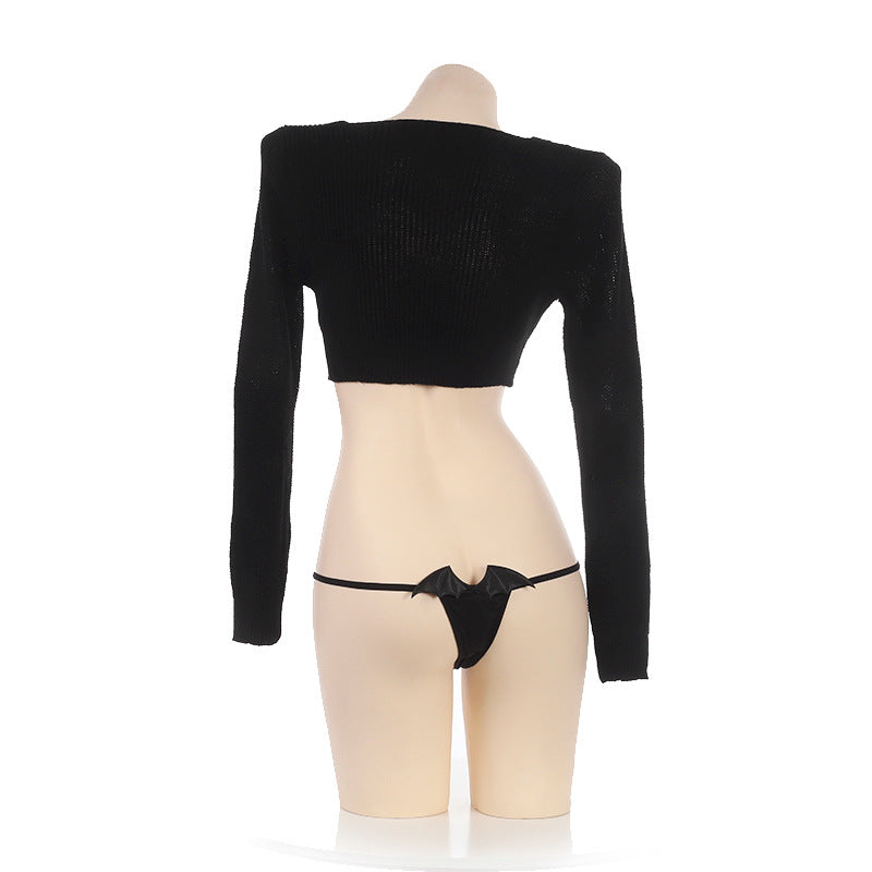 Cat Bunny Ear Amine Girly Kawaii Devil Lingerie