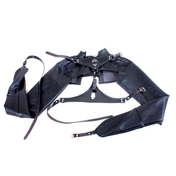 Leather Caught Bondage Gear