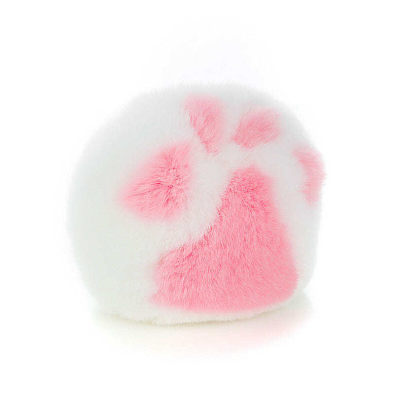 Sexy Kawaii Anime Removable Black Real Furry Cosplay Cat Butt Plug Tail