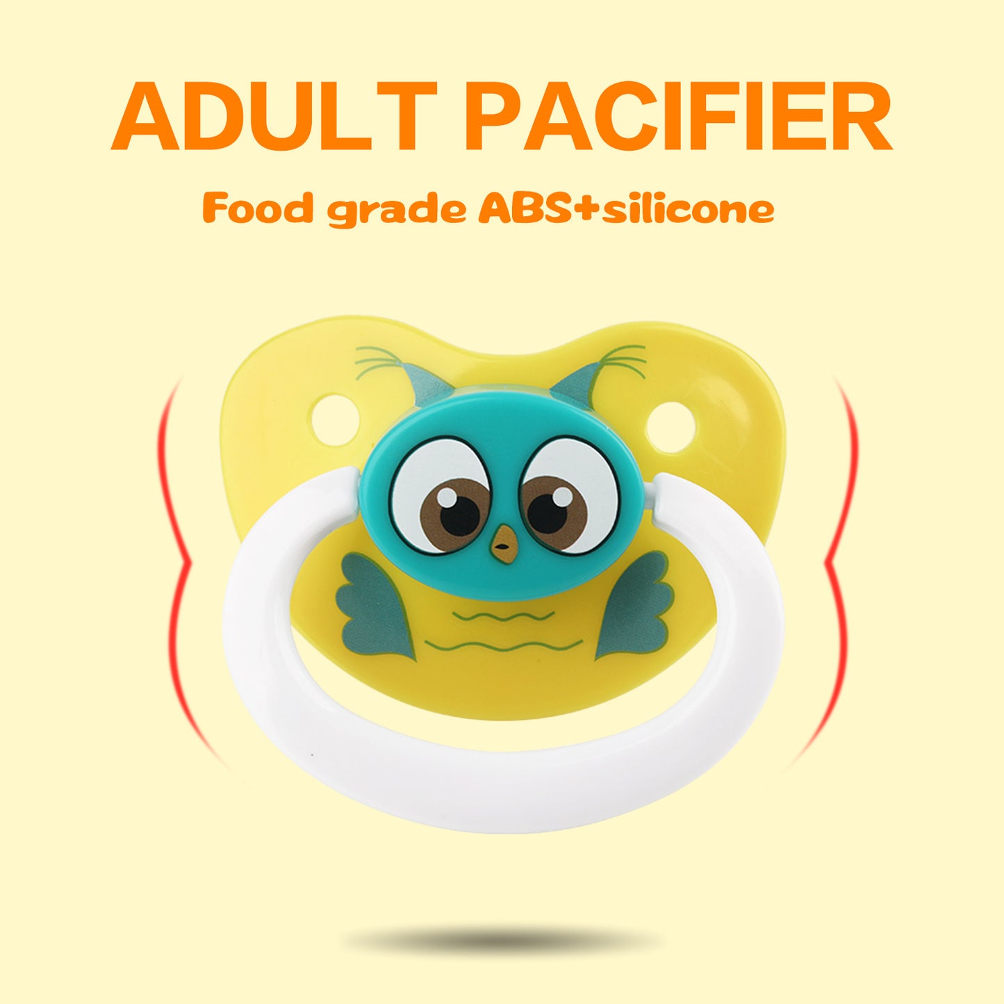 Sofyee Owl ABDL Adult Pacifier