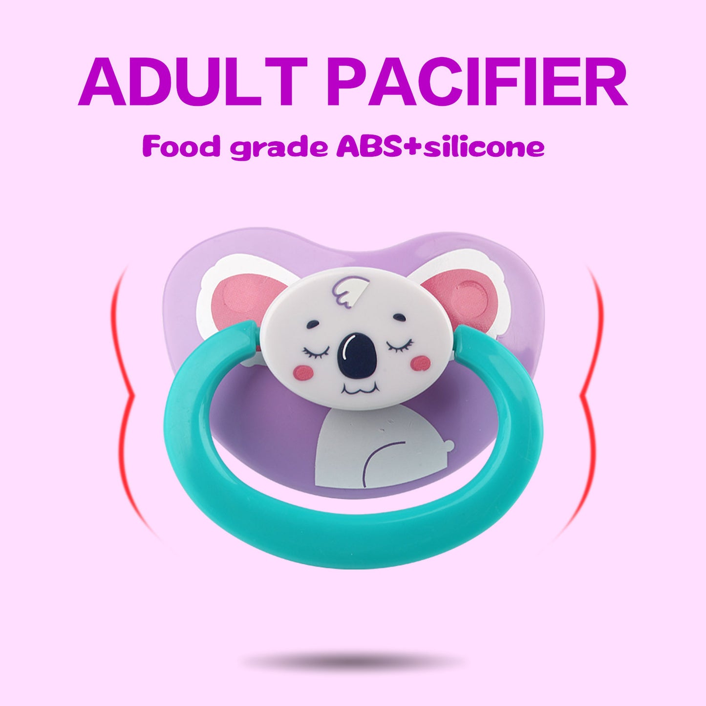 Sofyee Elephant ABDL Adult Pacifier