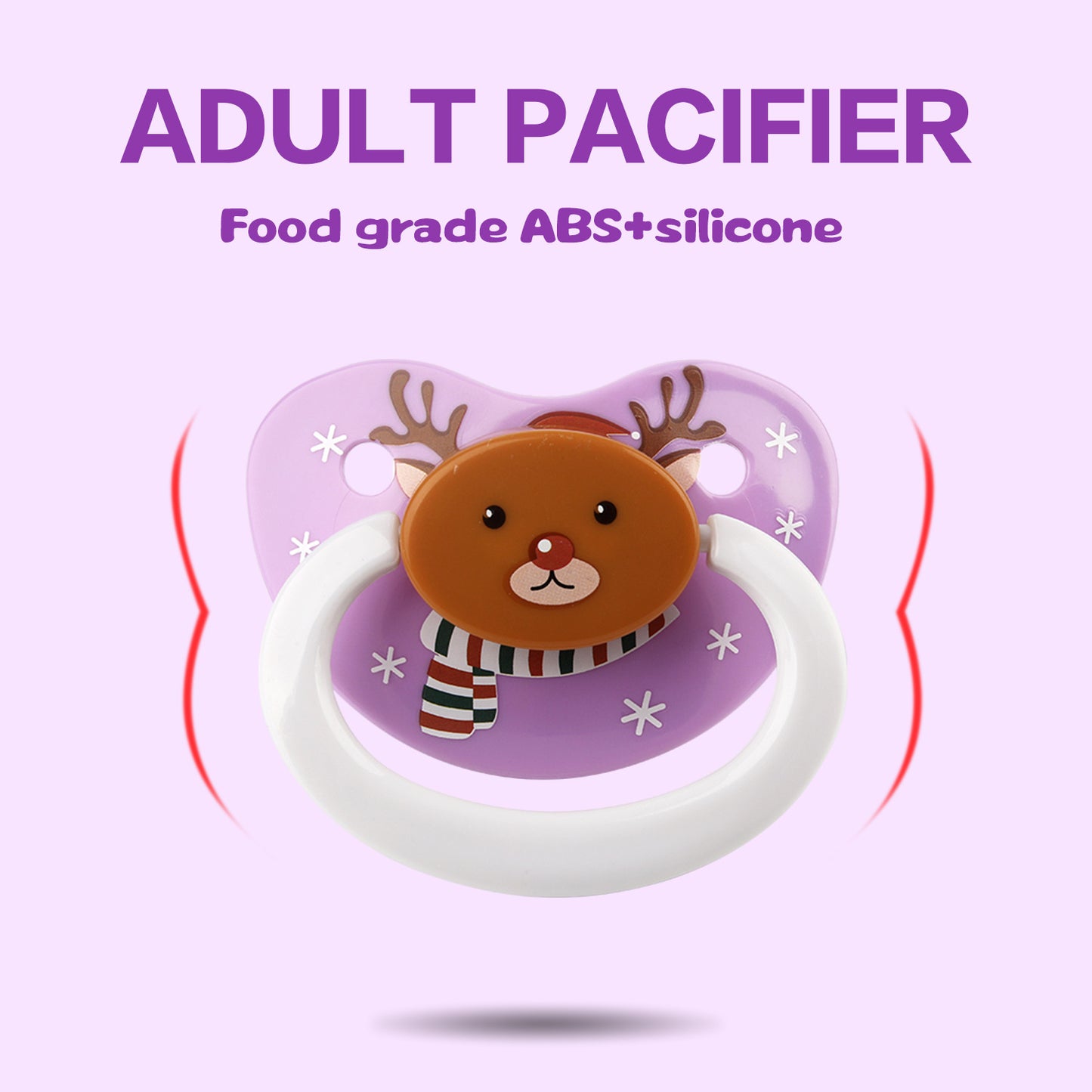 Sofyee Cute Bear ABDL Schnuller für Erwachsene