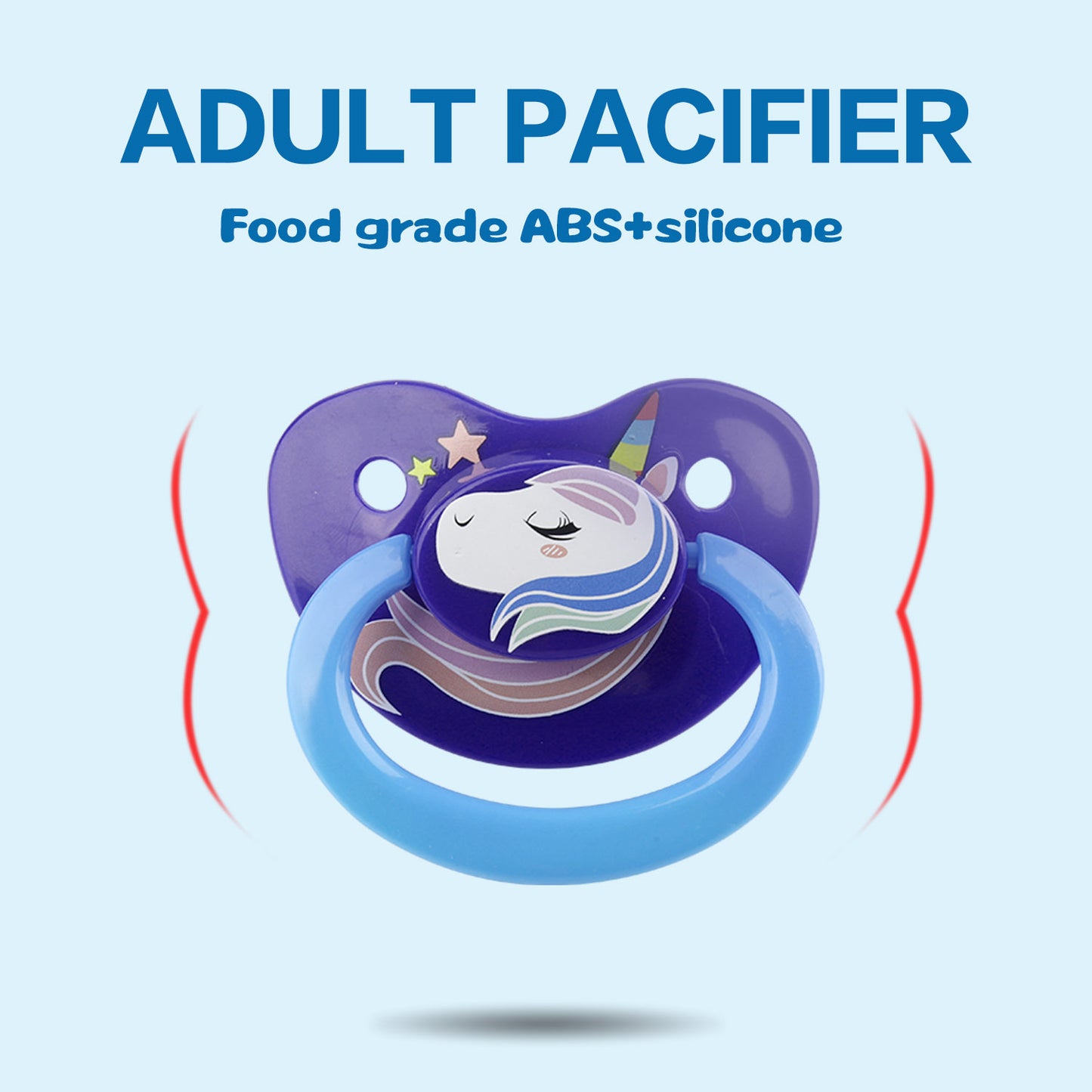 Sofyee Unicorn ABDL Adult Pacifier