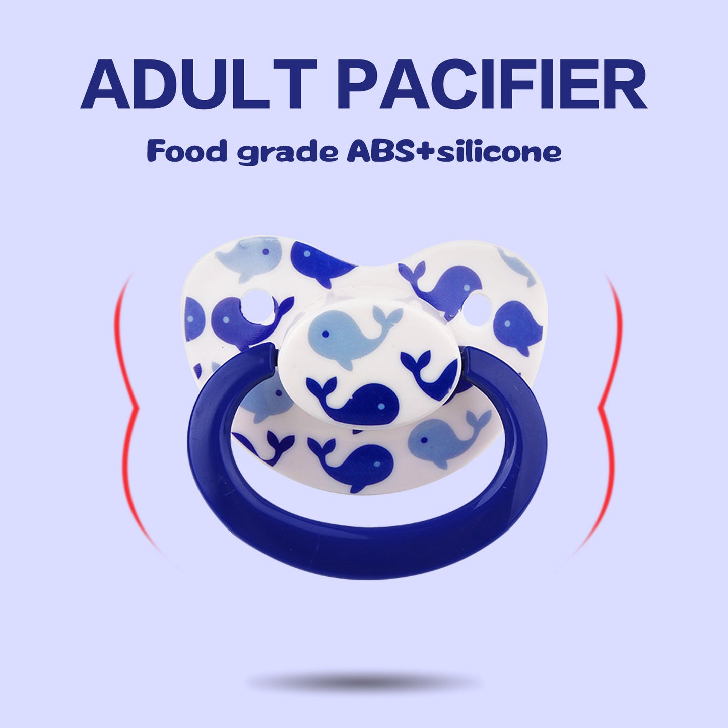 Sofyee Shark ABDL Adult Pacifier