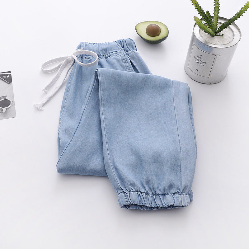 Japanese embroidery jeans