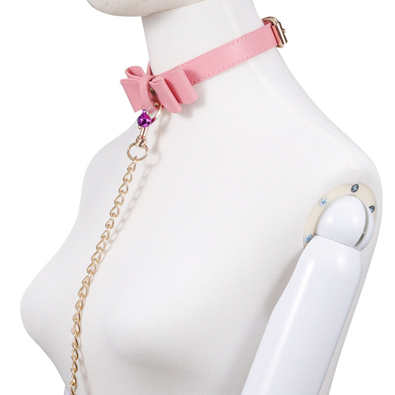 Sofyee BDSM Bowknot Collar