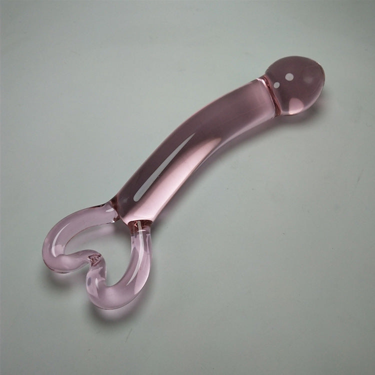 Anime Kawaii Angel Glass Anal Buttplug