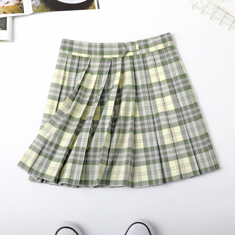 Japanischer karierter JK-Rock