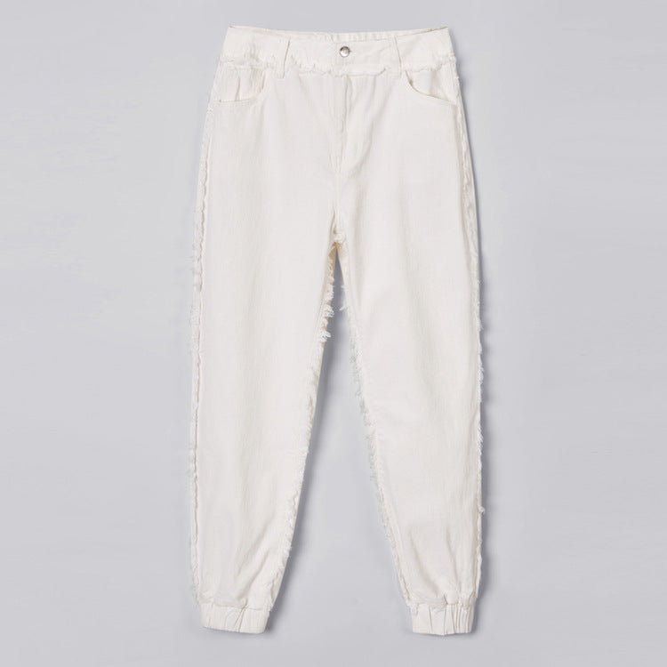 デニムカジュアルパンツ