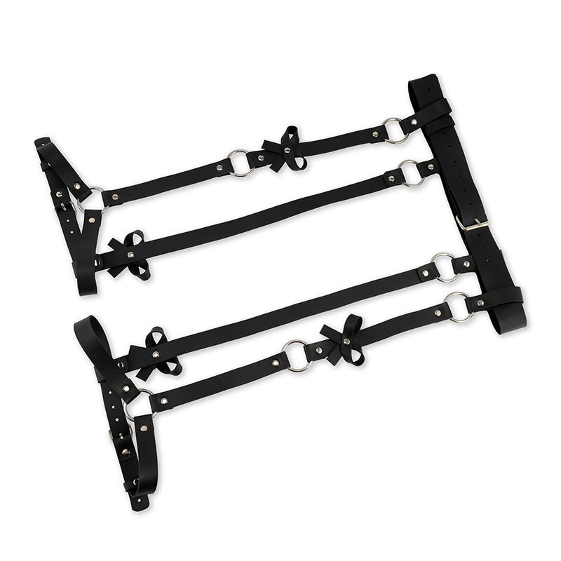 Sofyee BDSM Leg Straps Tied Up, Bondage, Erotic Flirting Sex Products