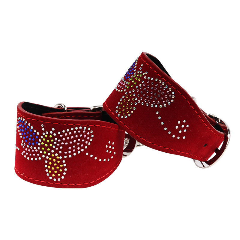 Sofyee BDSM Sexy Butterfly Metal Handcuffs Leather Bondage Hand Shackles