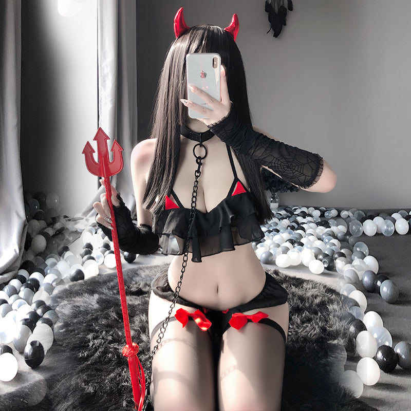 Sexy Anime Sensual Devil