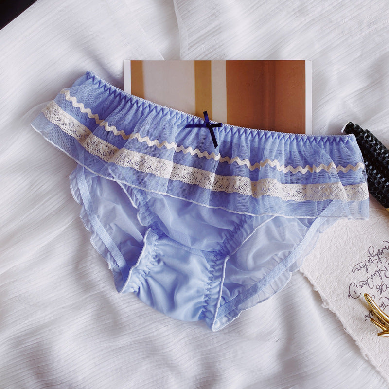 6pcs-Kawaii Japanese Lolita Kiss Me Panty