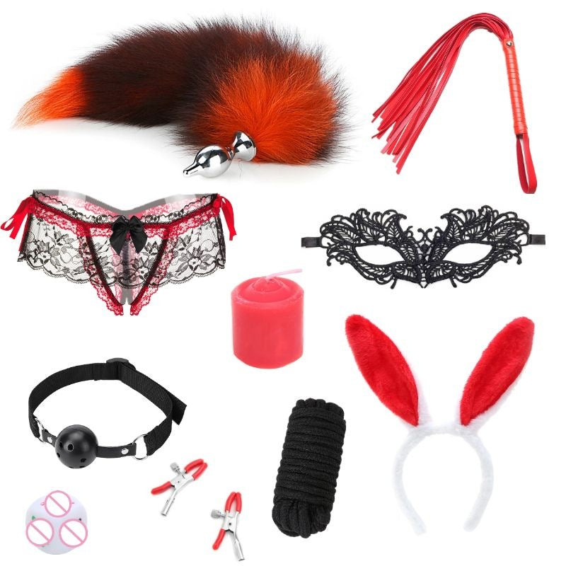 Kawaii Fun toy games- 10 PCS Set